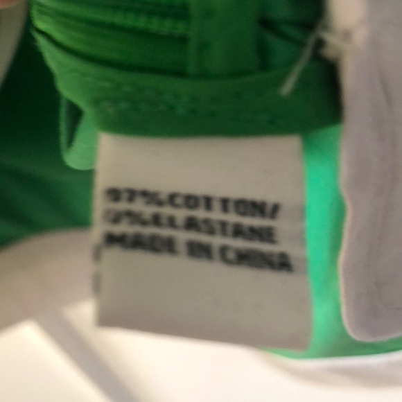 Clover green tunic top - Picture 3 of 5